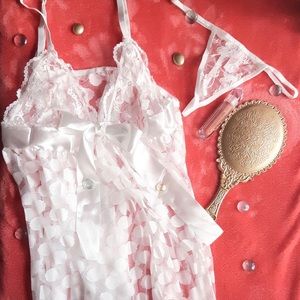 Babydoll Set: Blanca